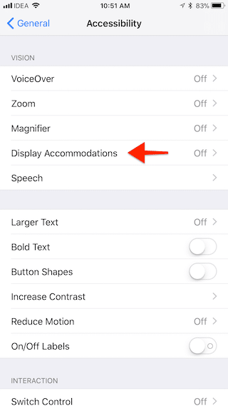 How to Turn off Auto Brightness Feature in iOS 11