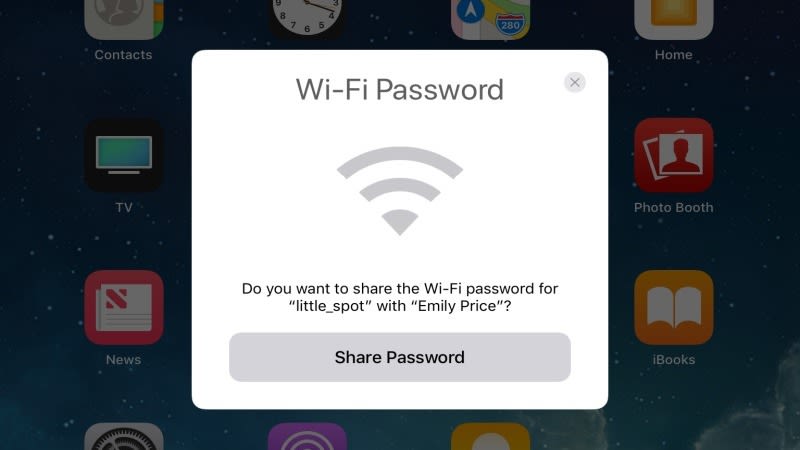 How to Share Wi-Fi with Friend Without Typing Passwords?
