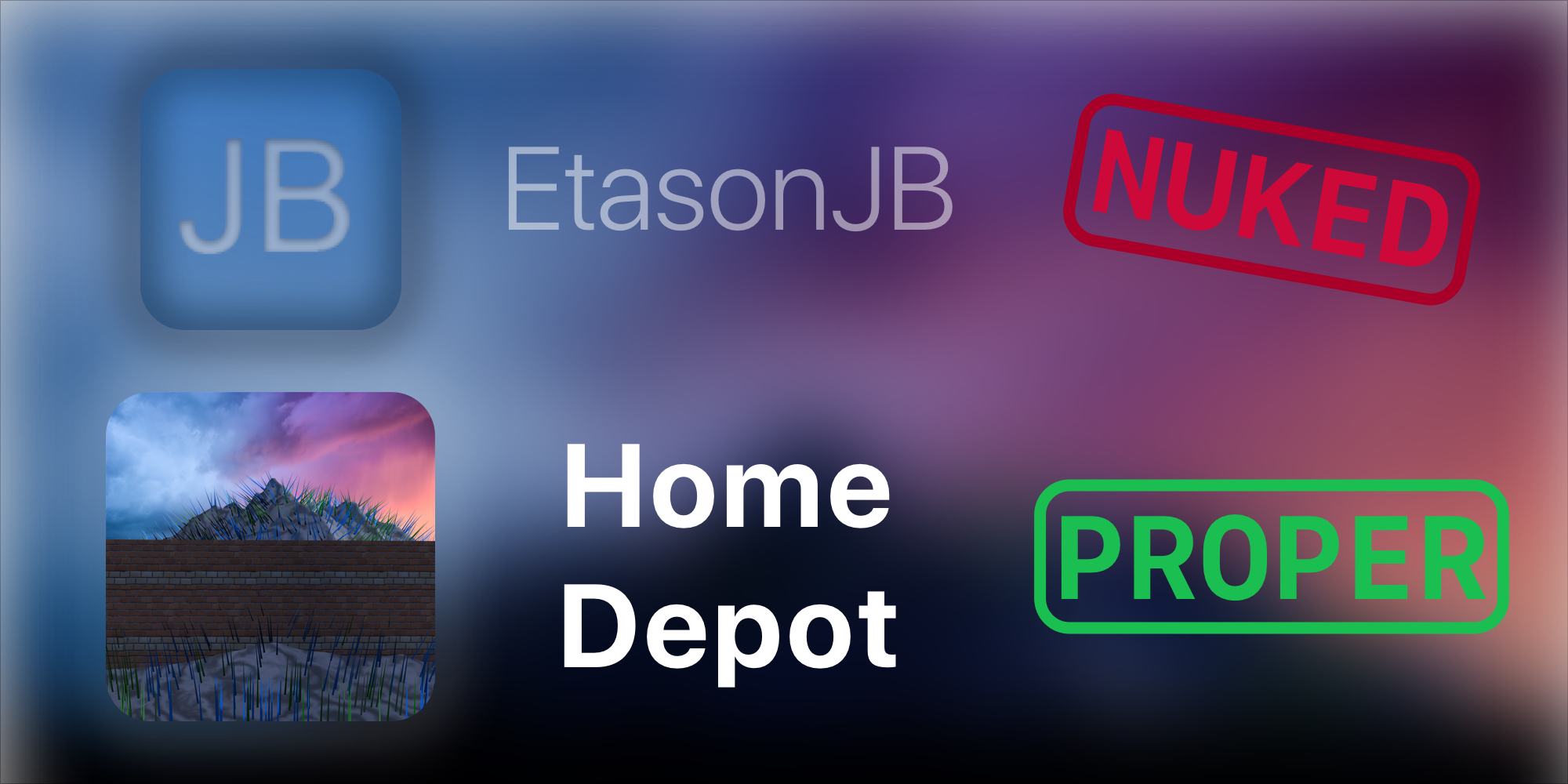 Home Depot iOS 8.4.1 32-bit Mixtape Player