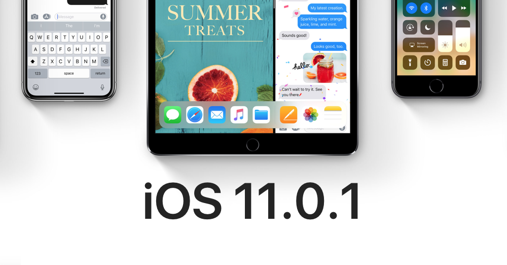 iOS 11.0.1 is Available on 3uTools