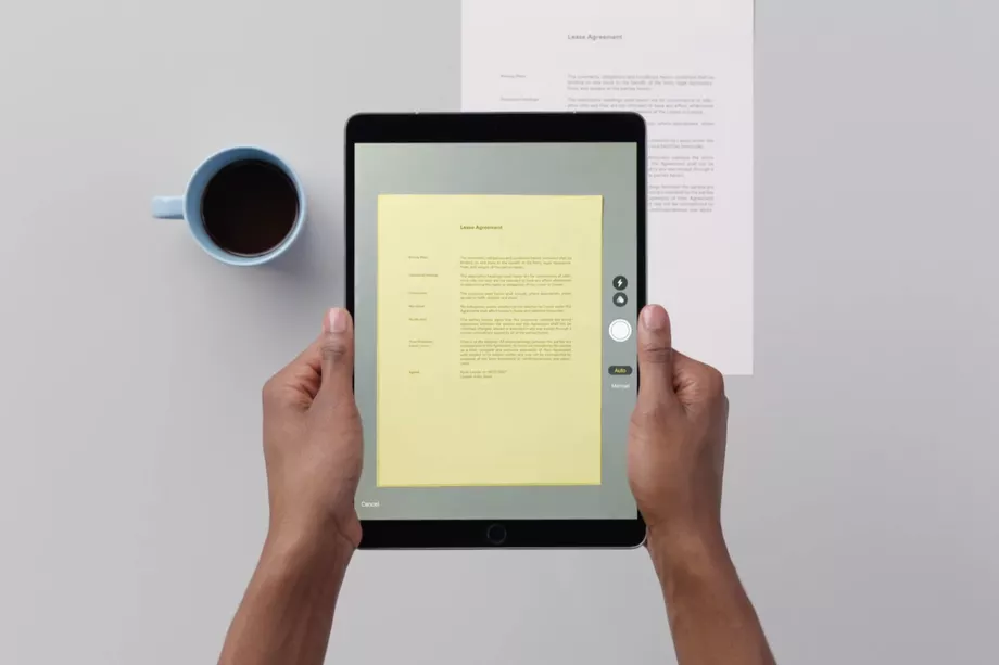 How to Use Apple’s Document Scanner in iOS 11?