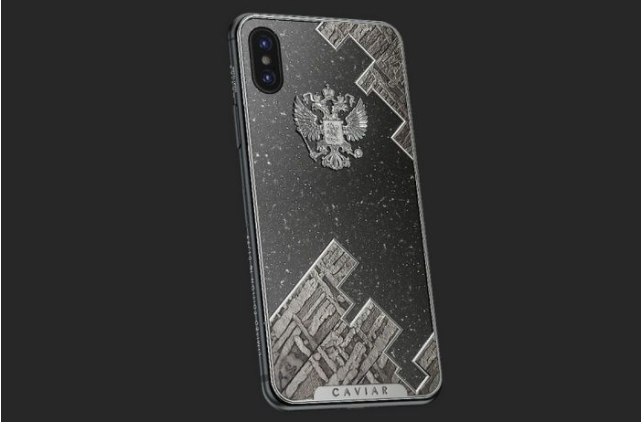 Caviar’s $4,500 iPhone X Is Made of Titanium And Meteorite