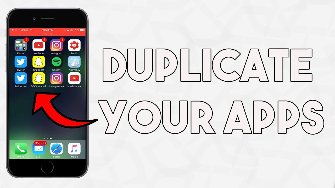  How to Duplicate Apps with Filza + Appsync?