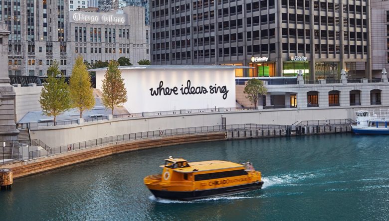 Apple Collaborates with Chicago Artists for New Michigan Avenue Store