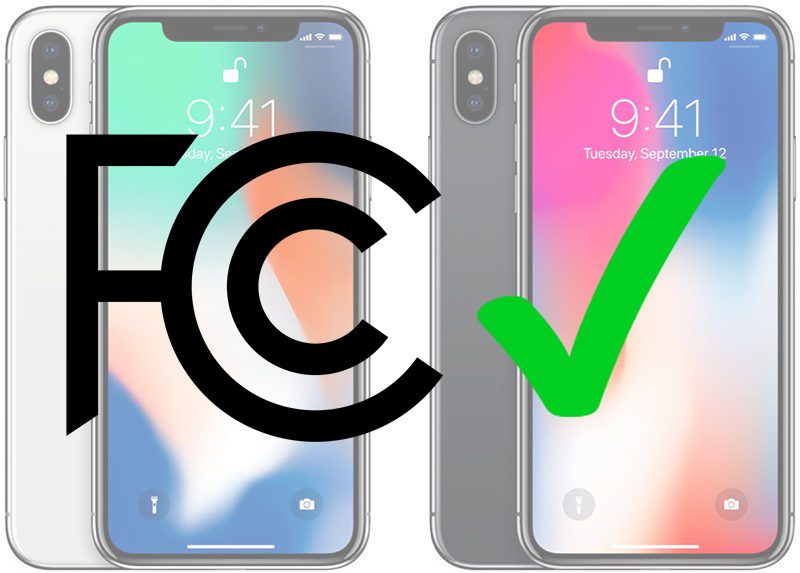Apple Receives FCC Approval for iPhone X Ahead of October 27 Pre-Orders