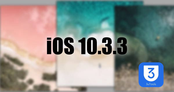 3uTools Supports Downgrade iPhone 6s to iOS 10.3.3 from iOS 11