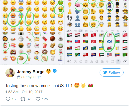 Twitter now Supports Apple’s New Emoji that Almost Nobody Can See yet