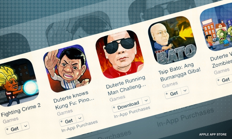 People Are Petitioning for Apple to Take Down Games Glorifying Duterte's War on Drugs