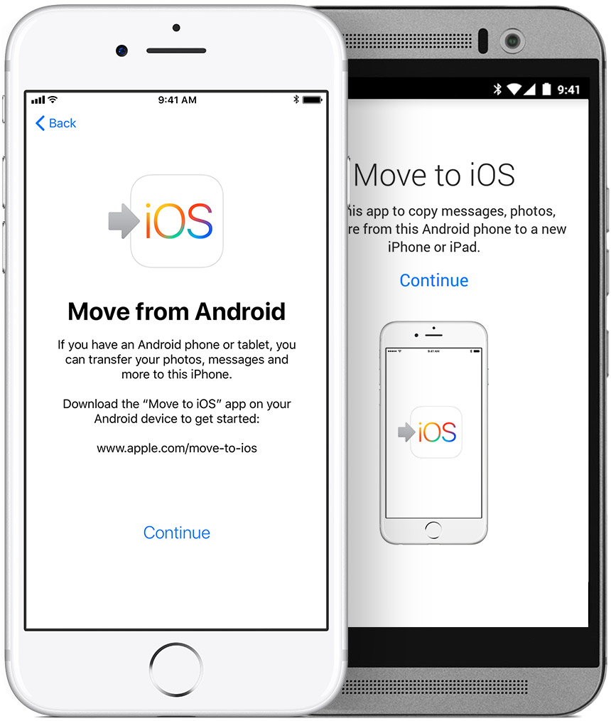 Ready to Transfer your Android to iOS? 