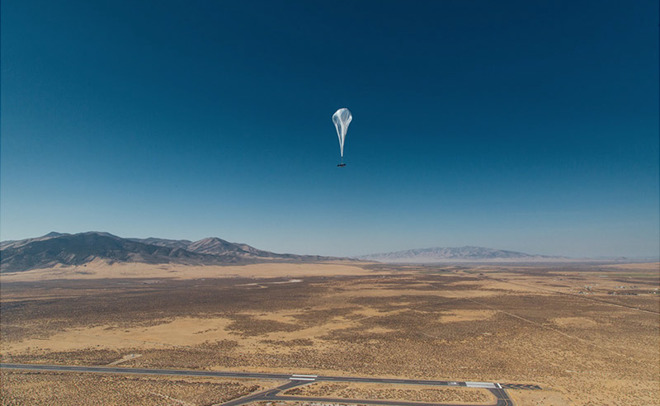 Project Loon Balloons Bring LTE Service to Puerto Rico With Help From Apple
