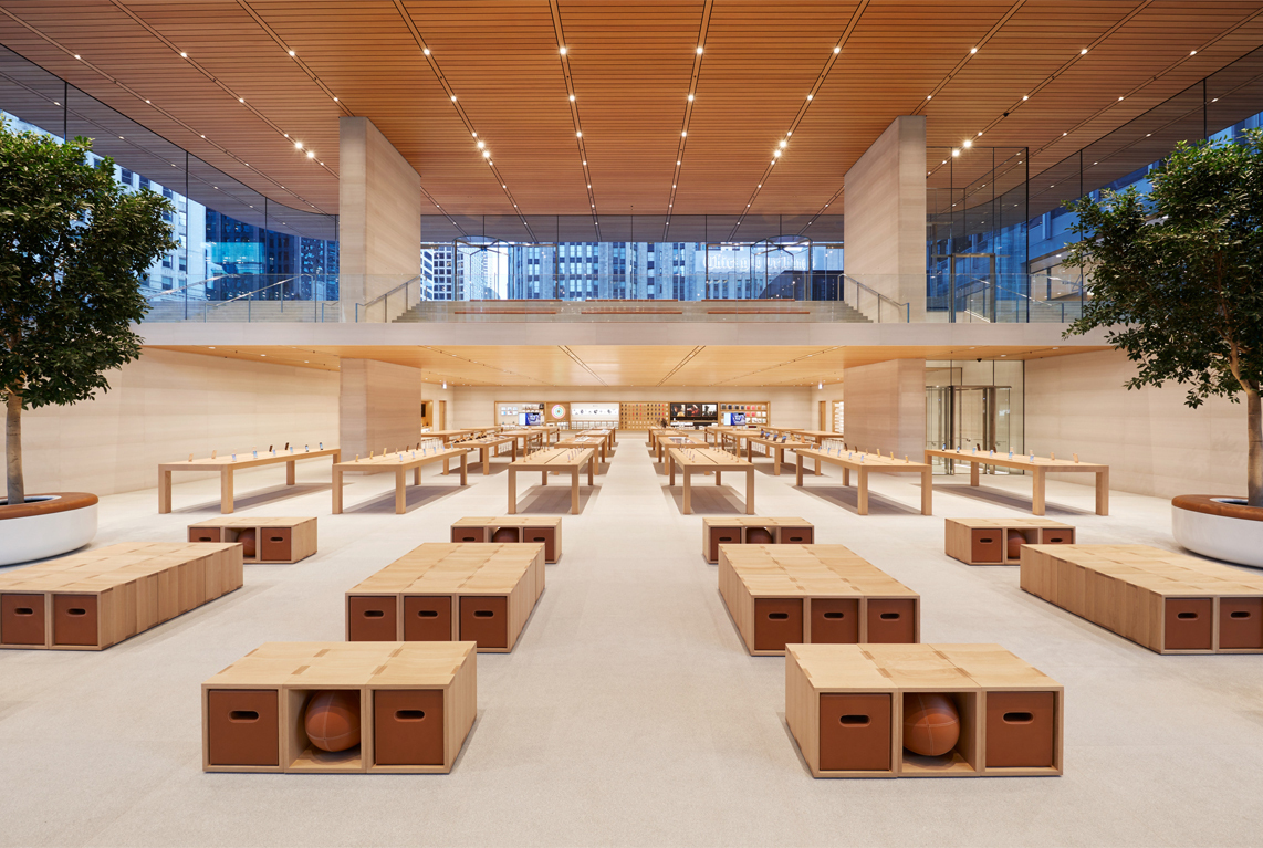 Apple's First Town Square Retail Concept Opens in Chicago