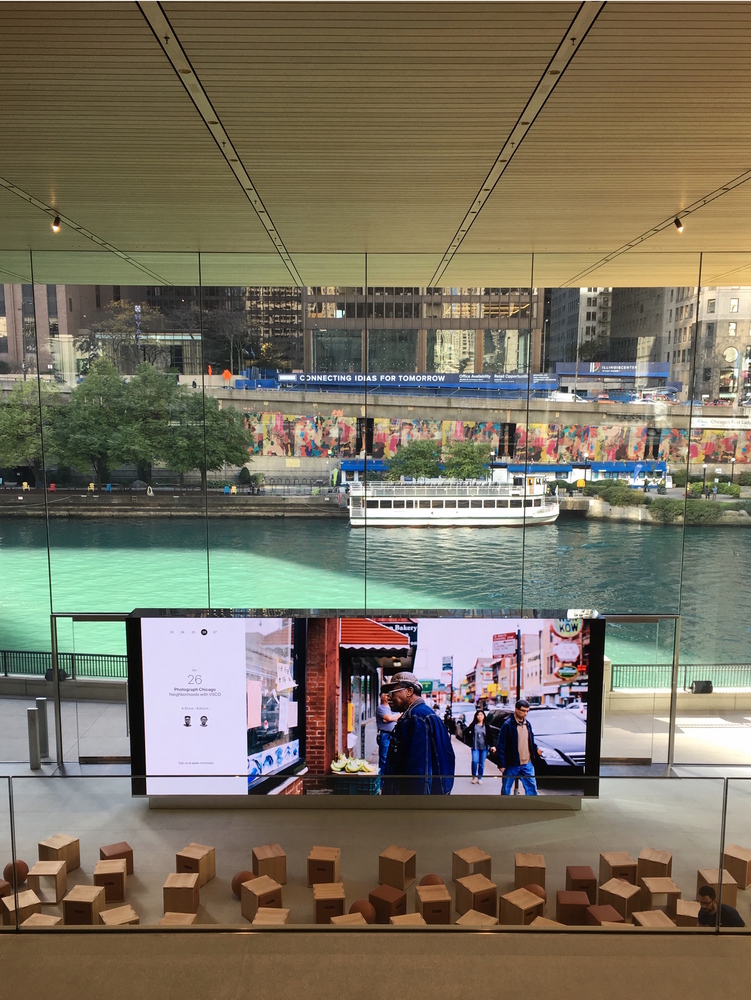 Apple's First Town Square Retail Concept Opens in Chicago