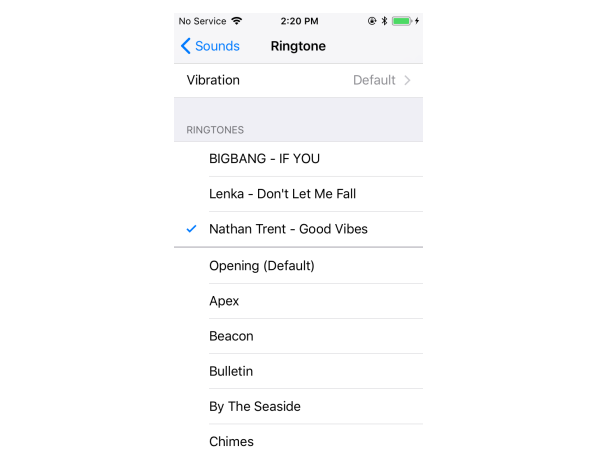 How to Set Any Song as iPhone Ringtone in iOS 11