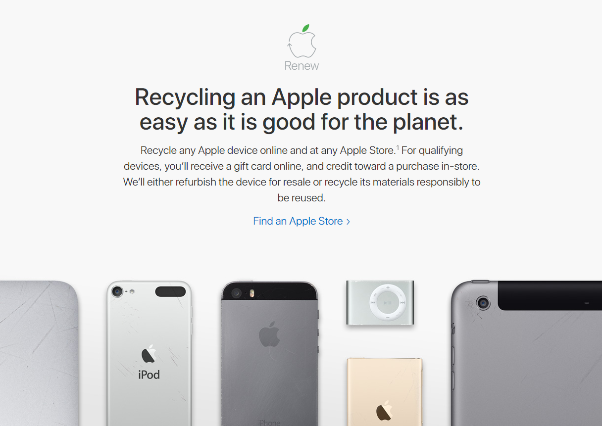 How Much Money You’ll Make When You Recycle iPhone on Apple
