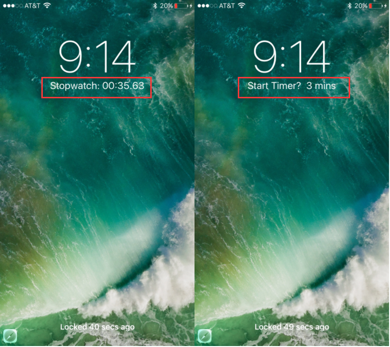 Simple Timer: Start & Stop Timers And Stopwatches Easily Straight From Your Lockscreen