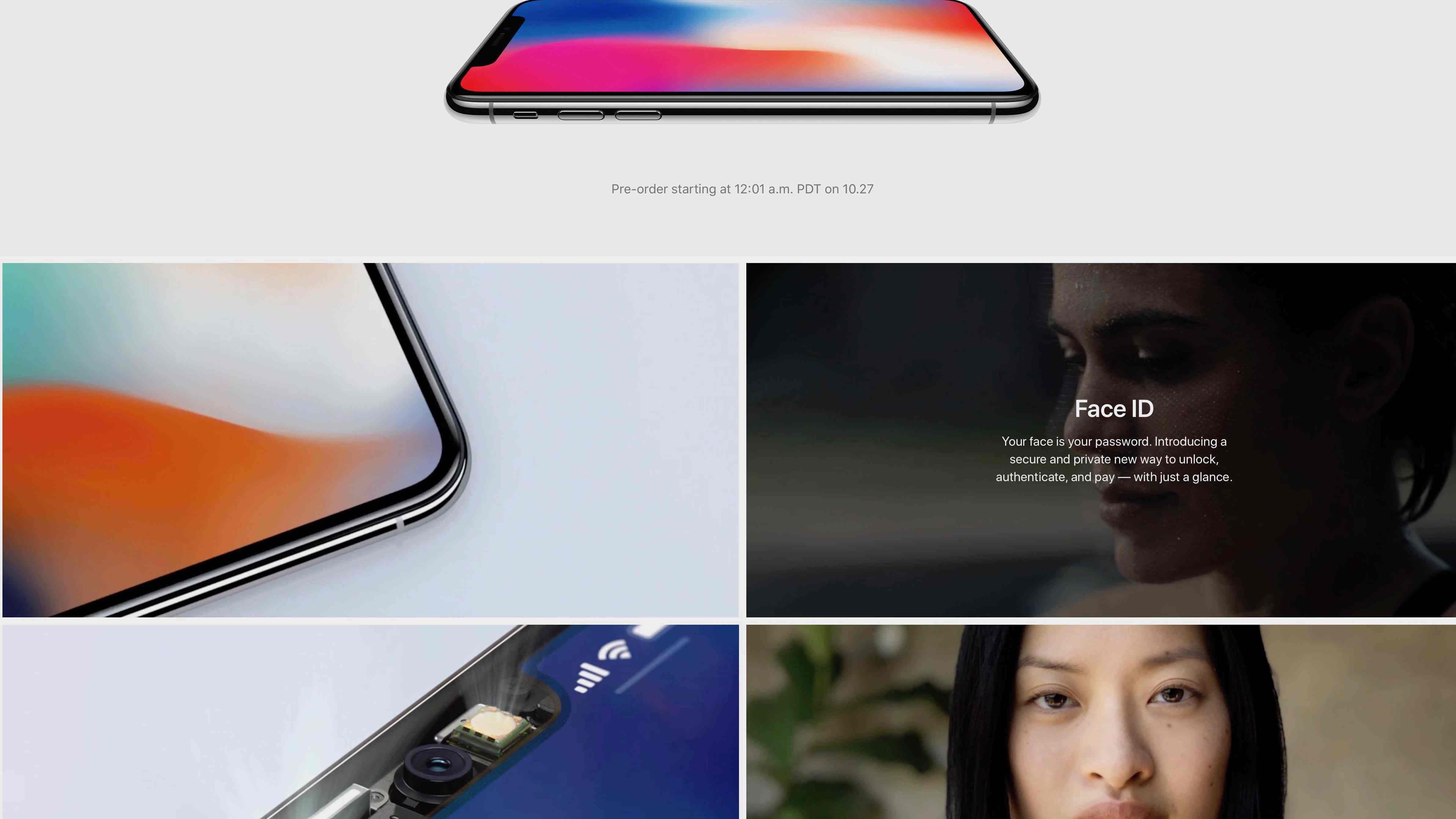 iPhone X Takes Over Apple․com Ahead of Pre-orders