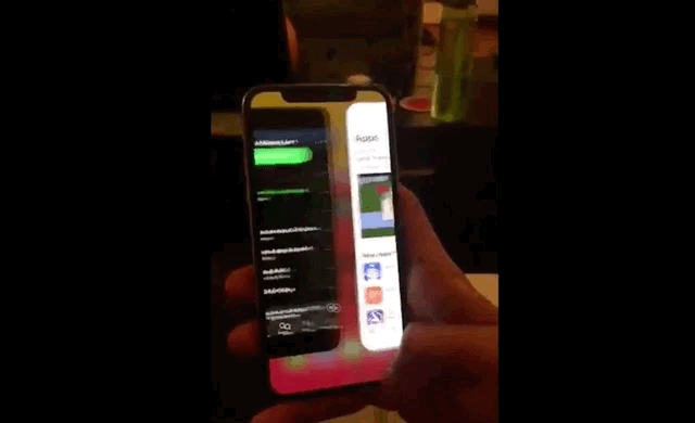 This Video Shows the iPhone X’s Crazy App Switching Swipe