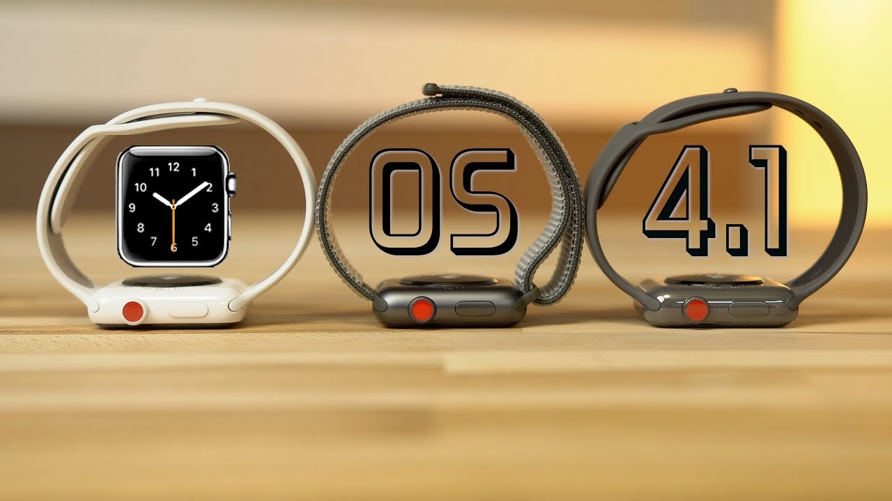 Leaked Release Notes Reveal Big watchOS 4.1 Changes