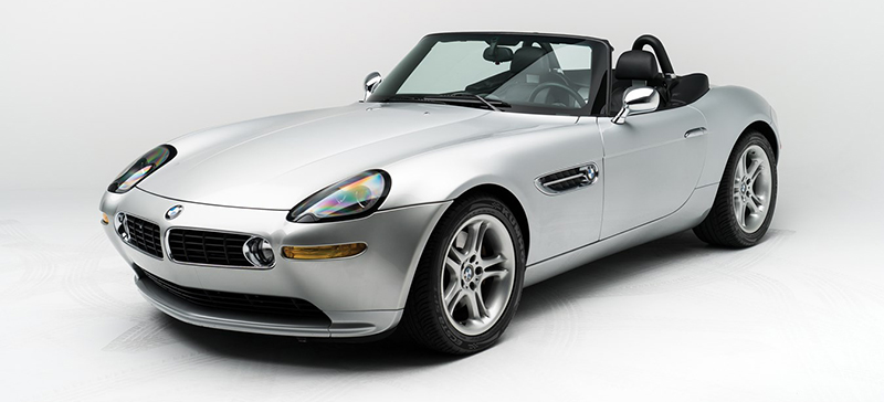 BMW Z8 Owned by Steve Jobs Estimated to Fetch Up to $400,000 at Auction Next Month