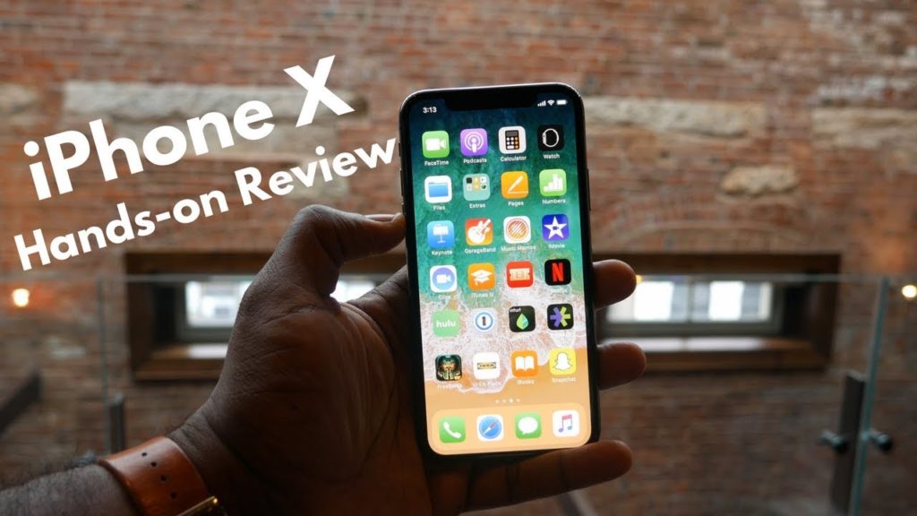 YouTube Stars Show off iPhone X Early