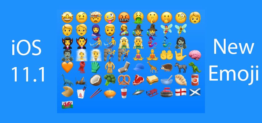 Check Out All 240 New iOS 11.1 Emojis Right Here
