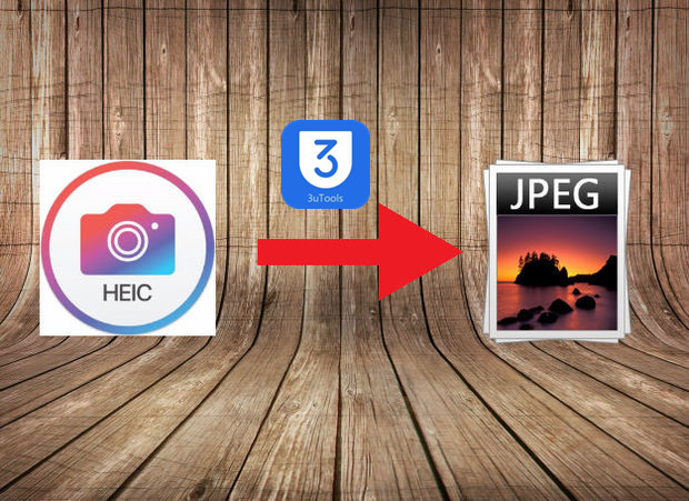 Convert iOS 11 Image from HEIC to JPG