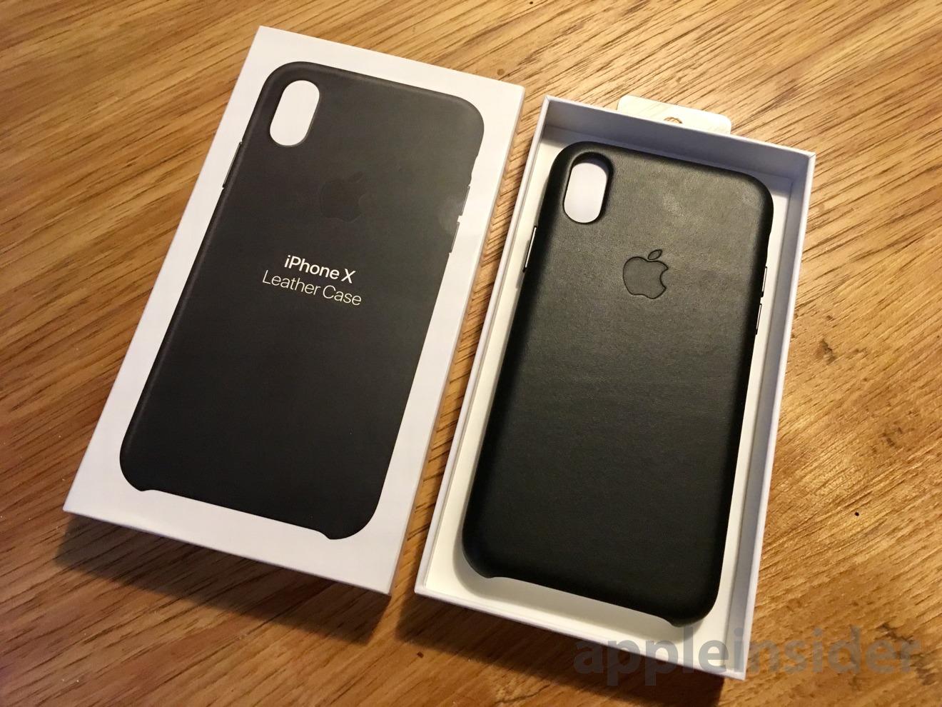 First look: Apple's Official iPhone X Leather and Silicone Cases