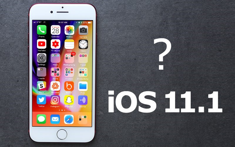 Apple iOS 11.1 Release: Should You Upgrade?