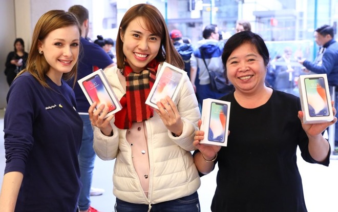 First iPhone X Orders Start Arriving to Customers in New Zealand