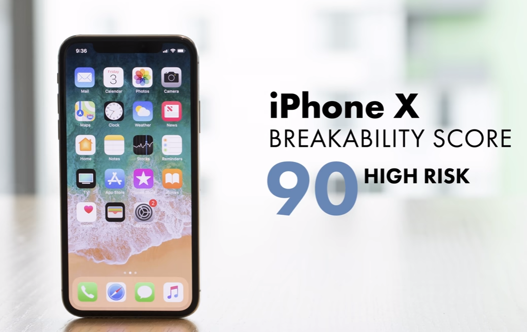 iPhone X: Most Expensive Apple phone is Also Easiest to Break