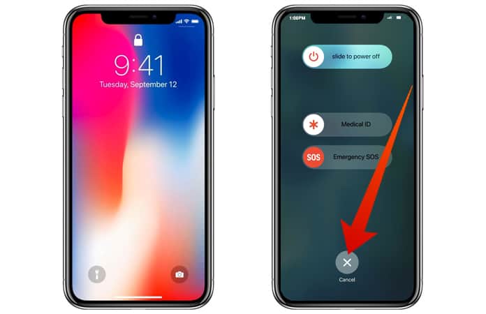 How to Disable iPhone X Face ID Temporarily?