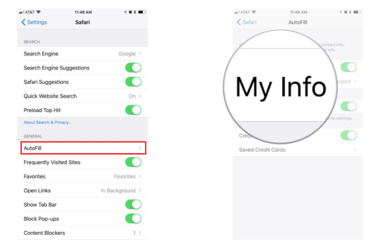 How to Use iCloud Keychain on iPhone/iPad in iOS 11