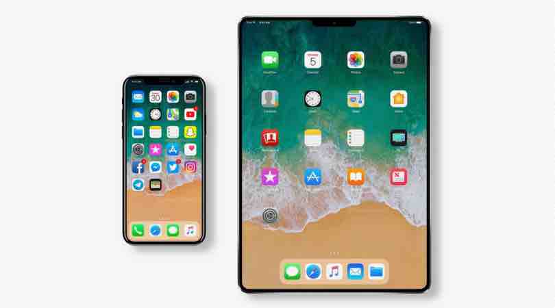 Apple’s iPad Could Drop the Home Button and Add Face ID in 2018