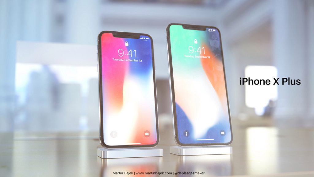 New Renders Visualize iPhone X Plus With Massive 6.7-inch Display