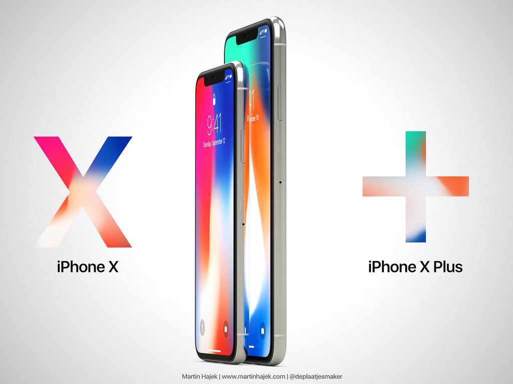New Renders Visualize iPhone X Plus With Massive 6.7-inch Display