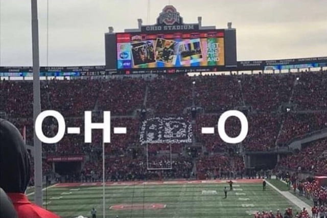Ohio State University Fans Troll Apple Over its Infamous Autocorrect Glitch
