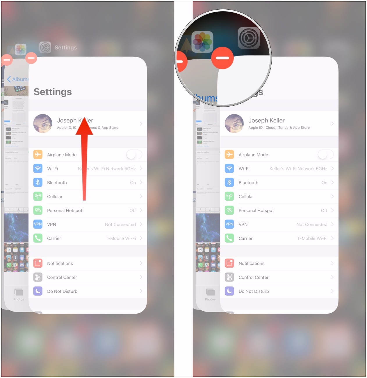 How to Use Multitasking And Fast App Switching on the iPhone X?