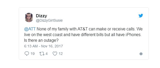 AT&T's Network Down for Some Users, iPhone Owners Unable to Make Calls