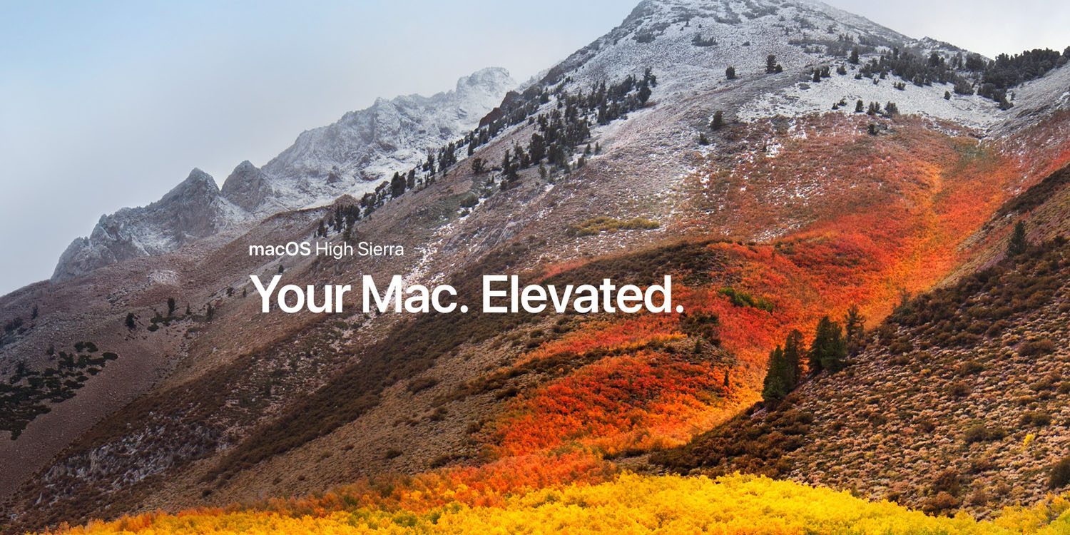 macOS High Sierra 10.13.2 Beta 4 Now Available