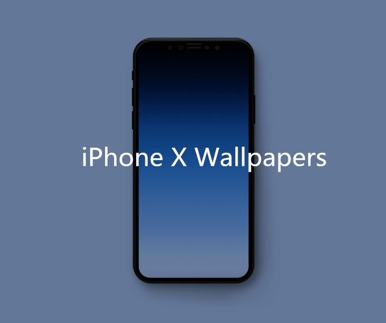 Minimal Gradient Wallpapers to Hide the iPhone X Notch