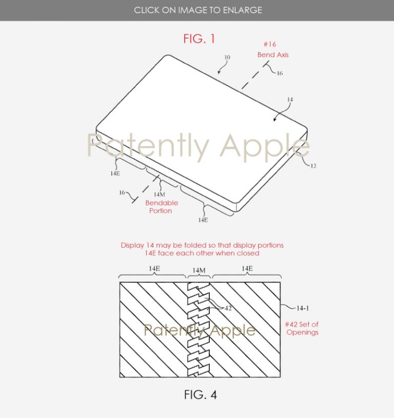 This Apple Patent Strongly Hints At A Foldable iPhone in 2018