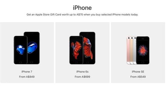 Apple’s Black Friday Shopping Deal Hits Australia, Offers Gift Card Worth Up to $160