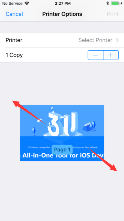 How to Convert A Photo to PDF from iPhone and iPad?