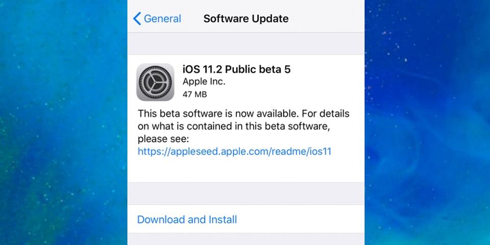 Download iOS11.2 Beta5 in 3uTools
