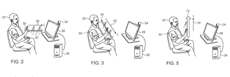 Apple Patent Focuses on Kinect-style Tech for Macs and MacBooks