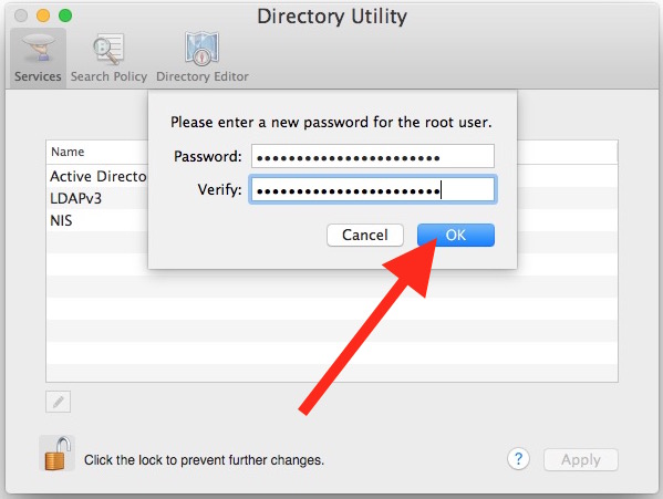 How to Prevent Root Login Without a Password in MacOS High Sierra