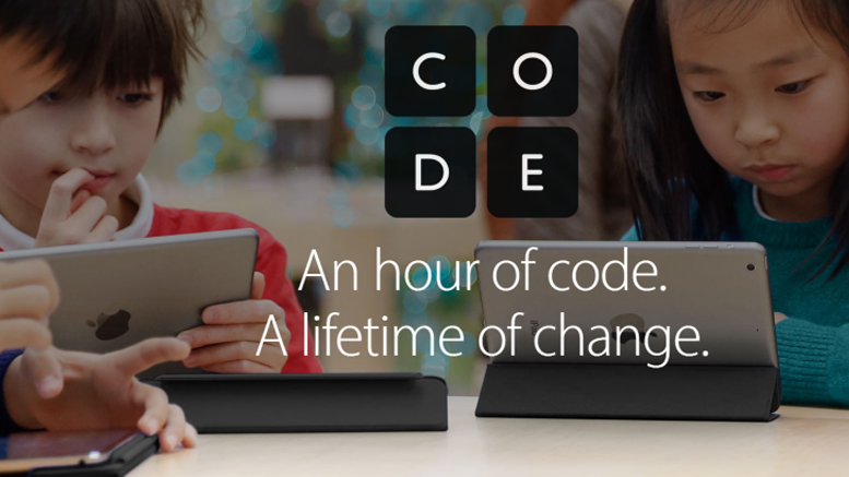 Apple Stores to Host Free 'Hour of Code' Sessions in Early December