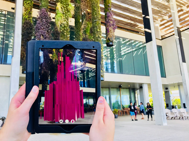 First Public Art Exhibition Using Apple's ARKit to Open in Miami on Dec. 5