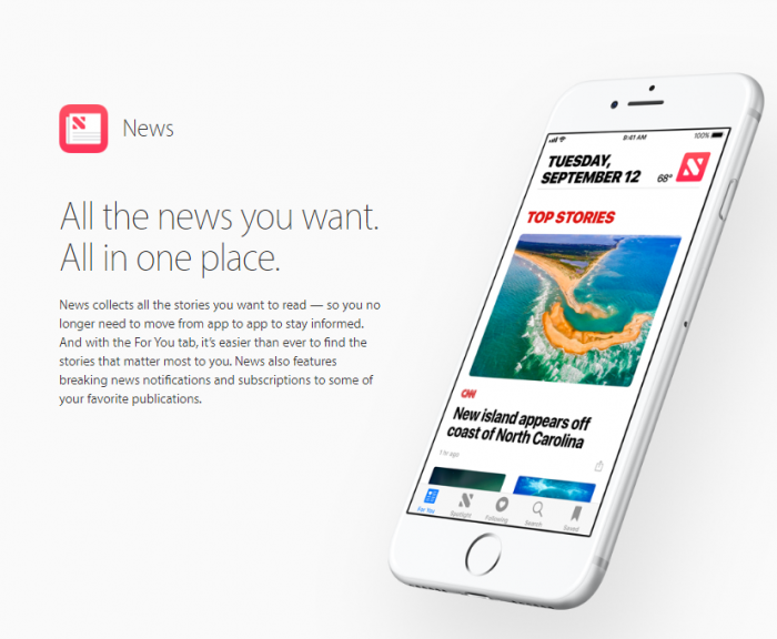 Apple News Loses Its Director of Monetization