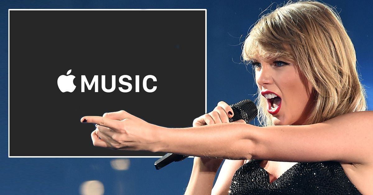 Taylor Swift’s ‘Reputation’ Is Finally Coming To Spotify And Apple Music Tonight